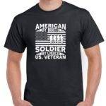 American By Birth Veteran Shirt V-1416