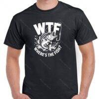 WTF? Where's The Fish? Shirt H-1357
