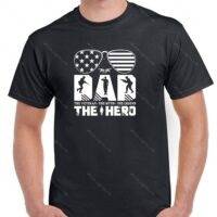 Dad The Hero Shirt V-1422