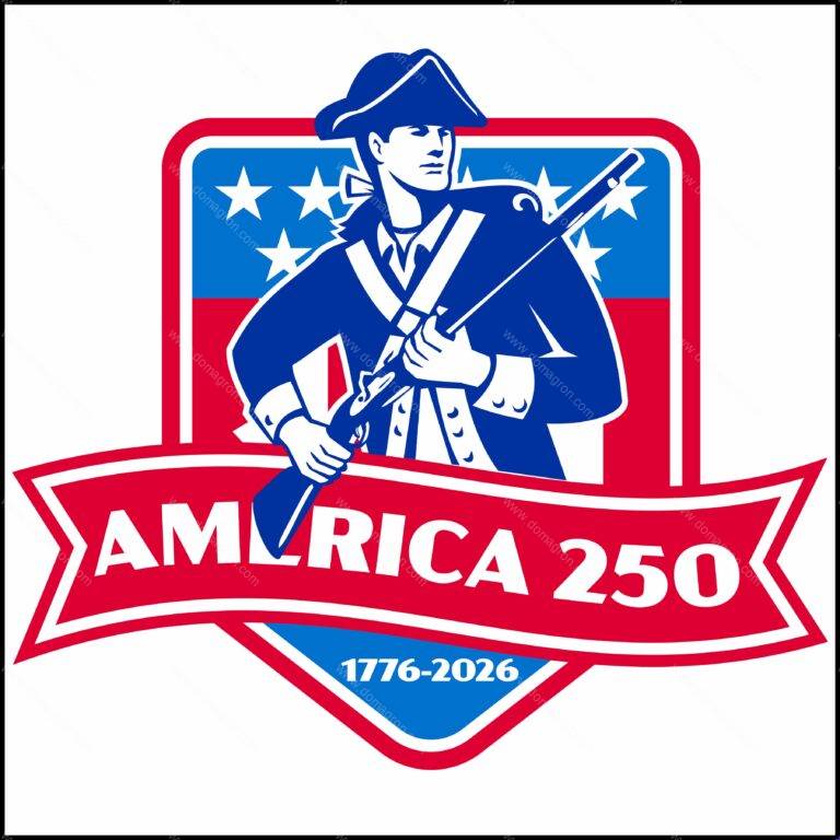 America 250 Direct to Film (DTF) Heat Transfer U-1376
