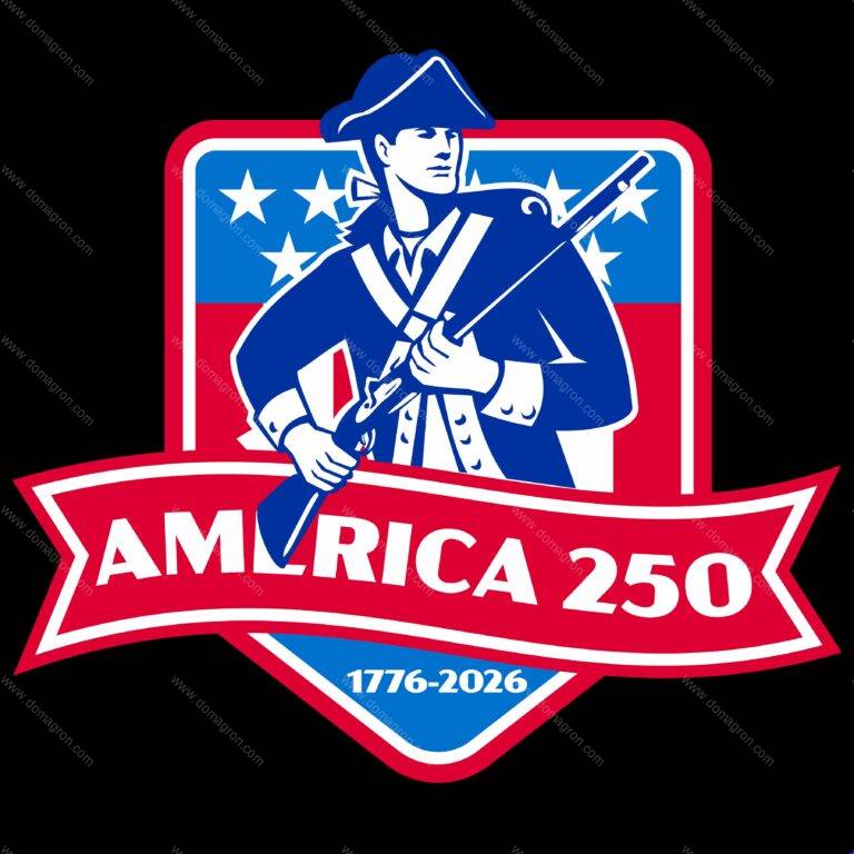 America 250 Direct to Film (DTF) Heat Transfer U-1376