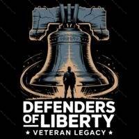 Defenders Of Liberty Veteran Legacy Direct to Film (DTF) Heat Transfer V-1373