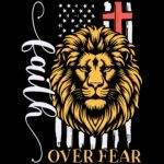 Faith Over Fear Direct to Film (DTF) Heat Transfer I-1403