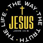 Jesus The Way John 14:6 Direct to Film (DTF) Heat Transfer I-1394