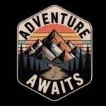 Adventure Awaits Direct to Film (DTF) Heat Transfer O-1413