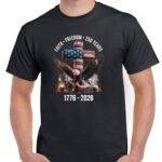 Faith Freedom 250 Years America 250 Shirt U-1363