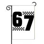 67 Six Seven Garden Flag S-1359