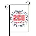 America 250 Garden Flag U-1370