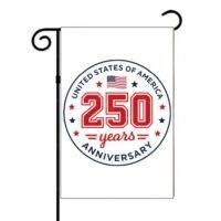 America 250 Garden Flag U-1370