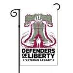Defenders Of Liberty Veteran Legacy Garden Flag V-1373