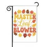 Master Leaf Blower Garden Flag L-1407