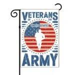 Veterans Of The United States Army Garden Flag V-1396