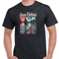 Gone Fishing Shirt H-1385