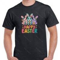 Happy Easter Bunny Shirt F-1412