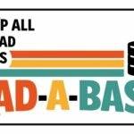 I Keep All My Dad Jokes In A Dad-A-Base License Plate F-1408