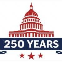 America 250 Metal Photo U-1379