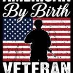 American By Birth Veteran By Choice Metal Photo U-1375