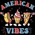 American Vibes Patriotic Celebration Metal Photo U-1404