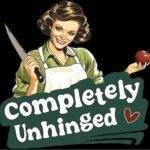 Completely Unhinged Metal Photo S-1405