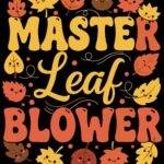 Master Leaf Blower Metal Photo L-1407