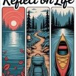 Reflect On Life Metal Photo I-1395