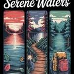 Serene Waters Metal Photo I-1400