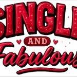 Single And Fabulous Metal Photo V-1371