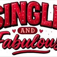 Single And Fabulous Metal Photo V-1371