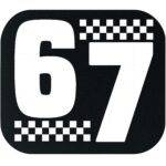 67 Six Seven Mouse Pad S-1359