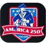 America 250 Mouse Pad U-1376