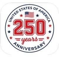 America 250 Mouse Pad U-1370
