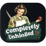 Completely Unhinged Mouse Pad S-1405