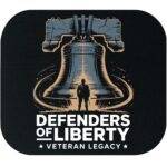 Defenders Of Liberty Veteran Legacy Mouse Pad V-1373