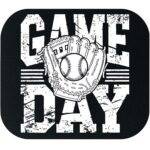 Baseball Game Day Mouse Pad F-1423