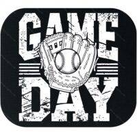 Baseball Game Day Mouse Pad F-1423