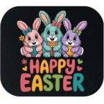 Happy Easter Bunny Mouse Pad F-1412