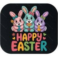 Happy Easter Bunny Mouse Pad F-1412