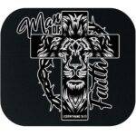 Man Of Faith Corinthians 16:13 Mouse Pad I-1374