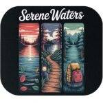 Serene Waters Mouse Pad I-1400