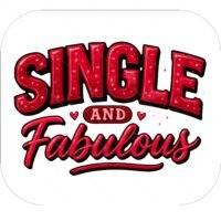 Single And Fabulous Mouse Pad V-1371