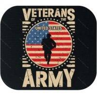 Veterans Of The United States Army Mouse Pad V-1396