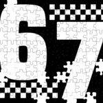 67 Six Seven Jigsaw Puzzle S-1359