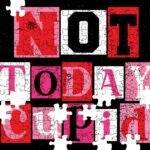 Not Today Cupid Jigsaw Puzzle H-1368