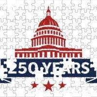 America 250 Jigsaw Puzzle U-1379