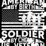 American By Birth Veteran Jigsaw Puzzle V-1416