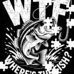 WTF- Where's The Fish? Jigsaw Puzzle H-1357