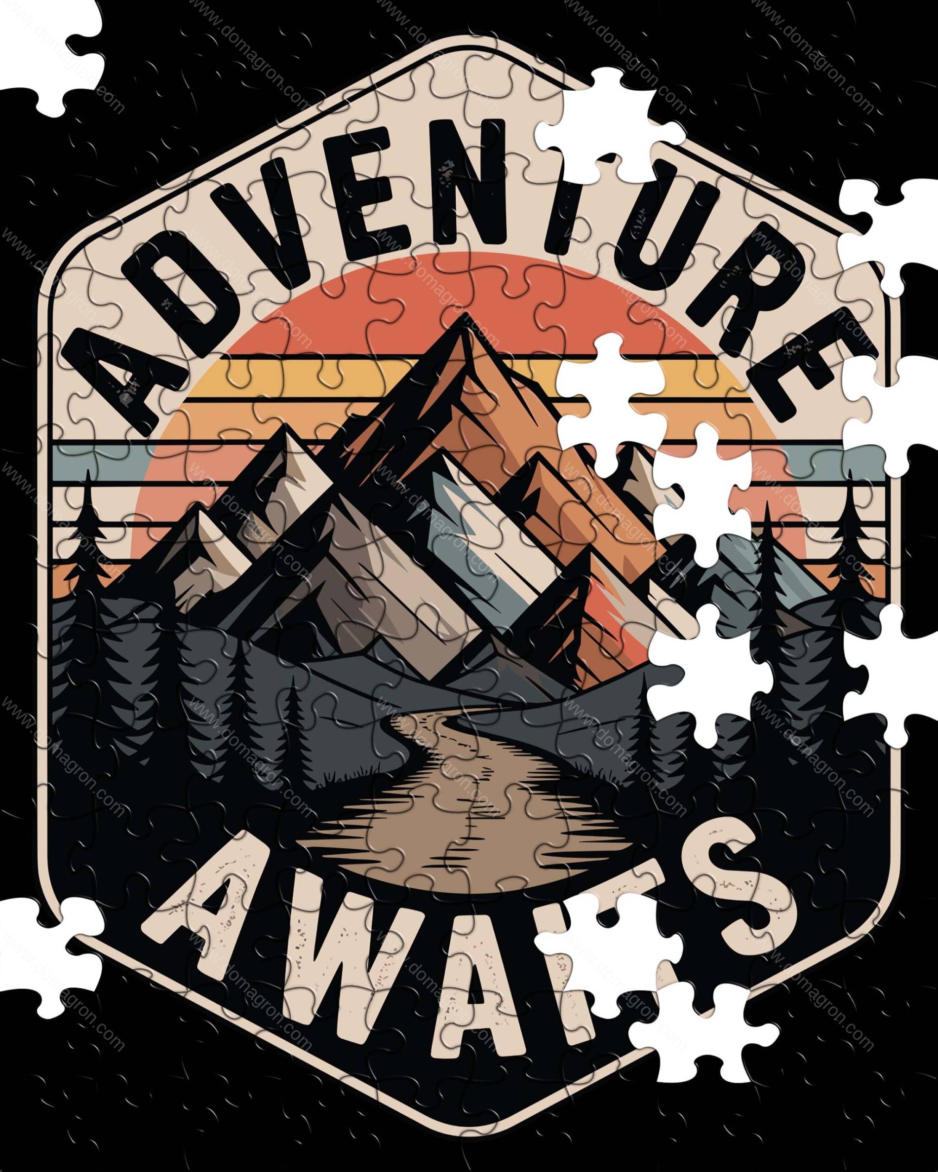Adventure Awaits Jigsaw Puzzle O-1413