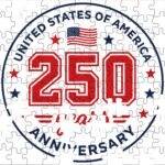 America 250 Jigsaw Puzzle U-1370