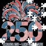America 250 Land Of The Free Jigsaw Puzzle U-1372