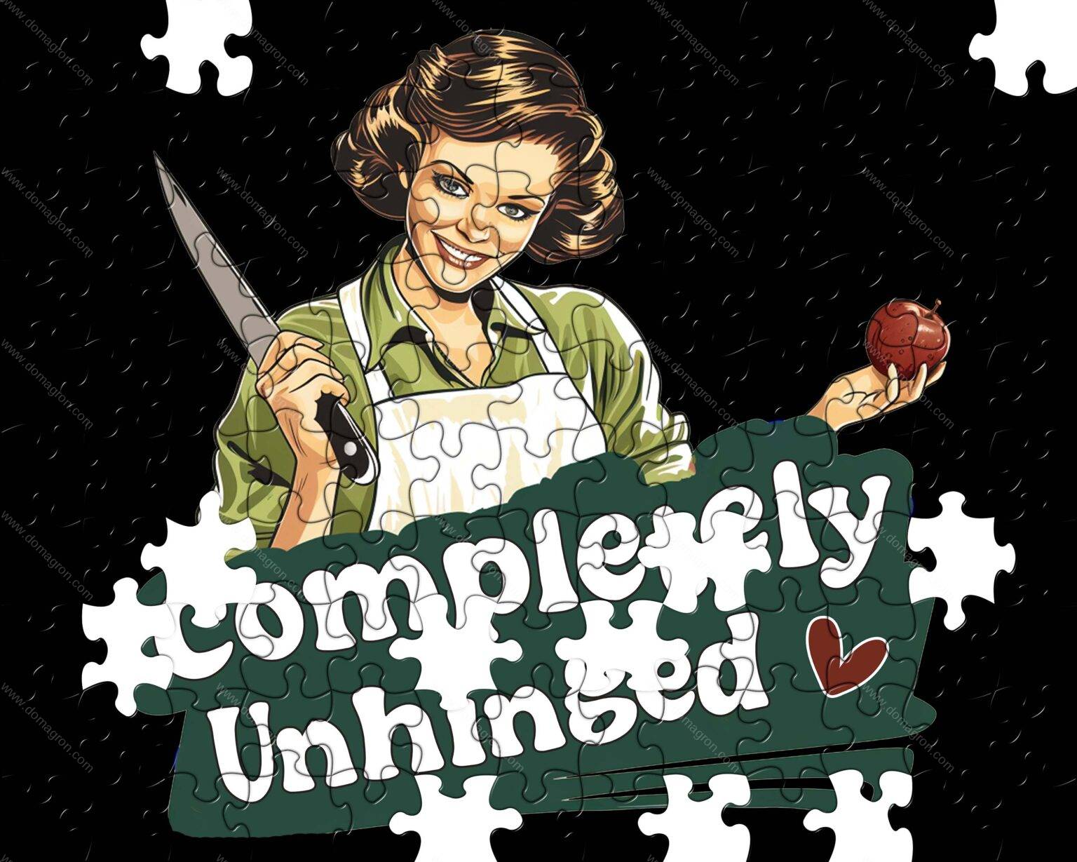Completely Unhinged Jigsaw Puzzle S1405 DOMAGRON